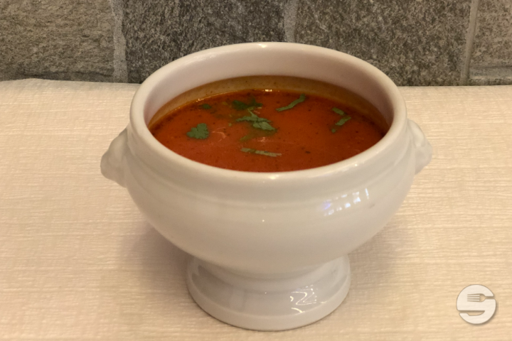 Tamater Pudina Ka Shorba - Saffron