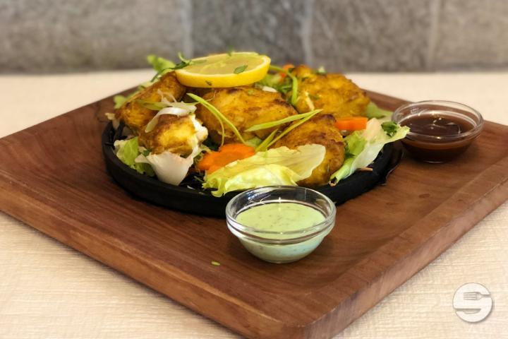 Tandoori Fisch - Saffron