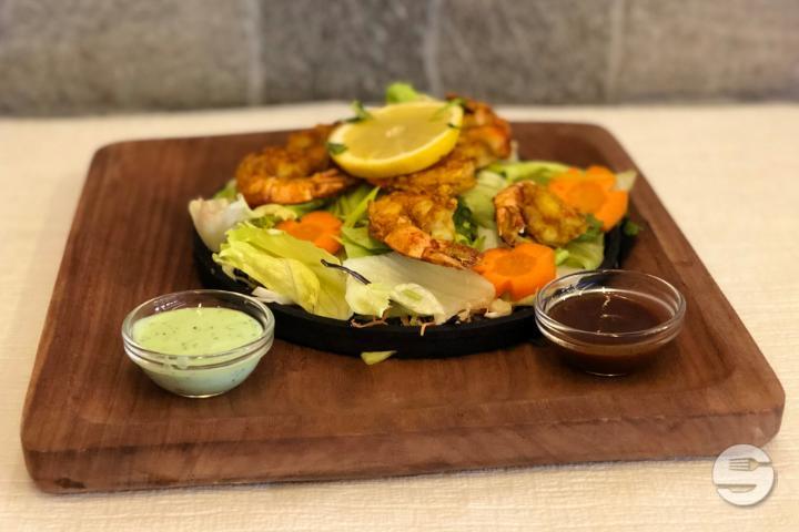 Jhinga Tandoori - Saffron
