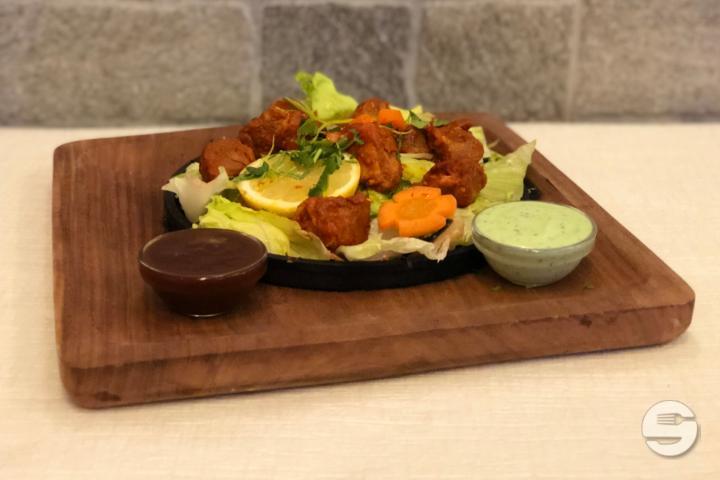 Boty kabab (Lamm Tikka) - Saffron