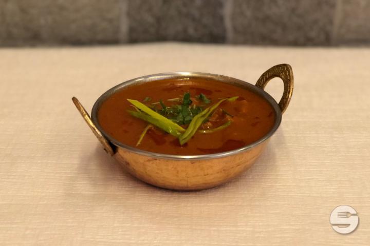 Gosht Rogani - Saffron