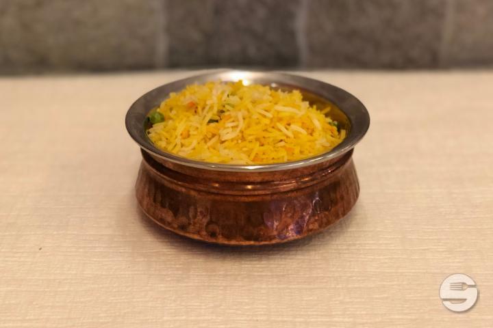 Subz Pulao - Saffron