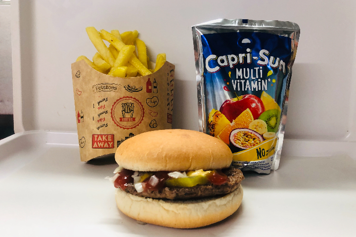 Menu burger simple - Now'Made