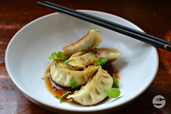 Japanese Ravioli - Kyo Sushi