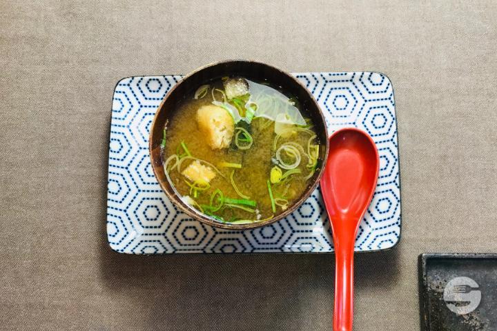 58. Miso Soup - Kyo Sushi