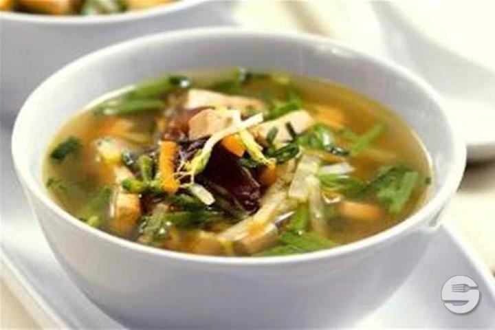 59. Soy soup the Japanese Way - Kyo Sushi