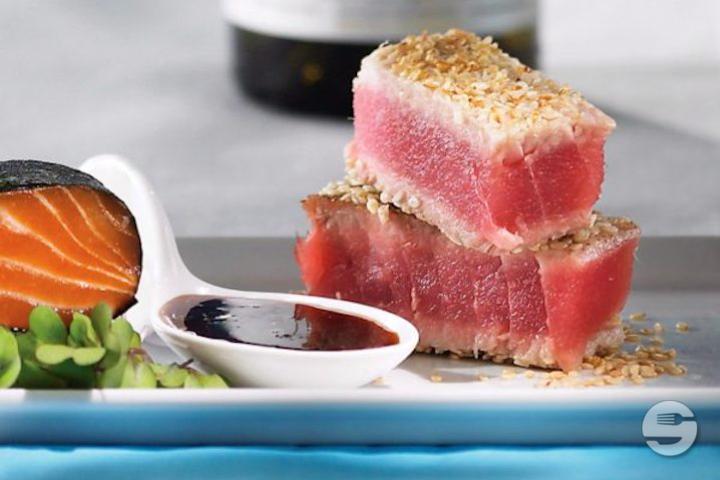69. "Shouga-Yaki" Tuna Steak - Kyo Sushi