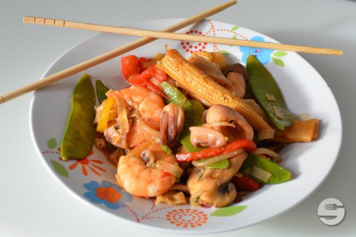 71. Seafood Mix - Kyo Sushi