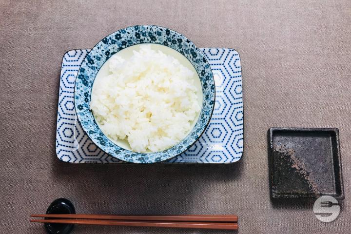 86. Steamed Rice - Kyo Sushi