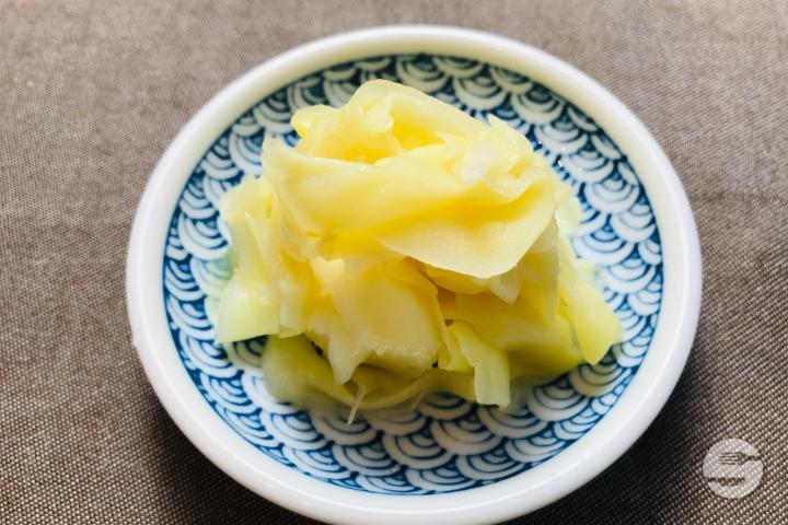 87. Marinated Ginger the Japanese Way - Kyo Sushi