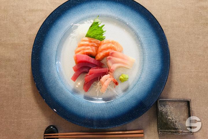 40. Sashimi Portion - Kyo Sushi