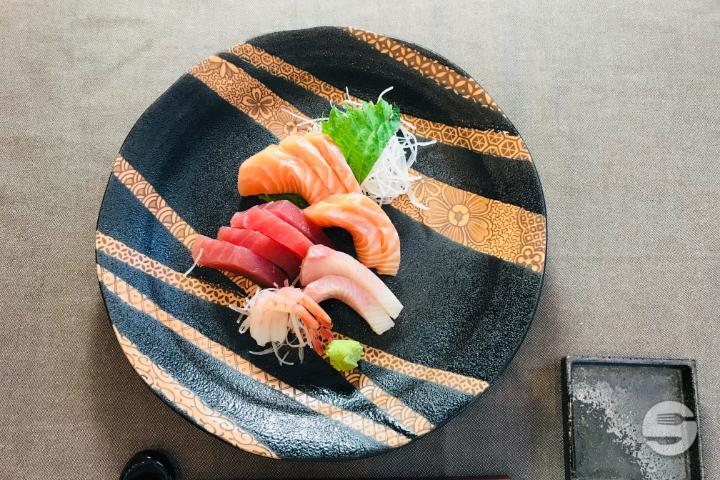 41. Half Sashimi Portion - Kyo Sushi