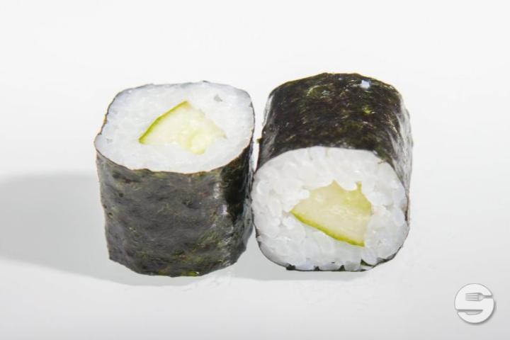 17. Cucumber with Seafood Maki - Kyo Sushi