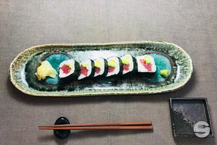 24a. Red Tuna and Avocado Maki - Kyo Sushi