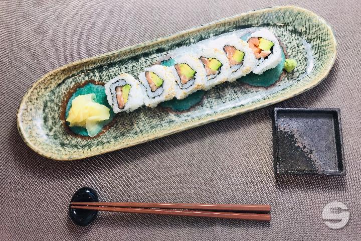 27. Salmon Maki - Kyo Sushi