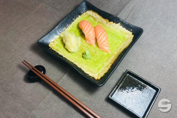 6. Salmon Nigiri - Kyo Sushi