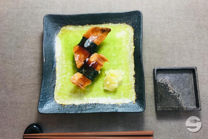 10. Eel Nigiri - Kyo Sushi