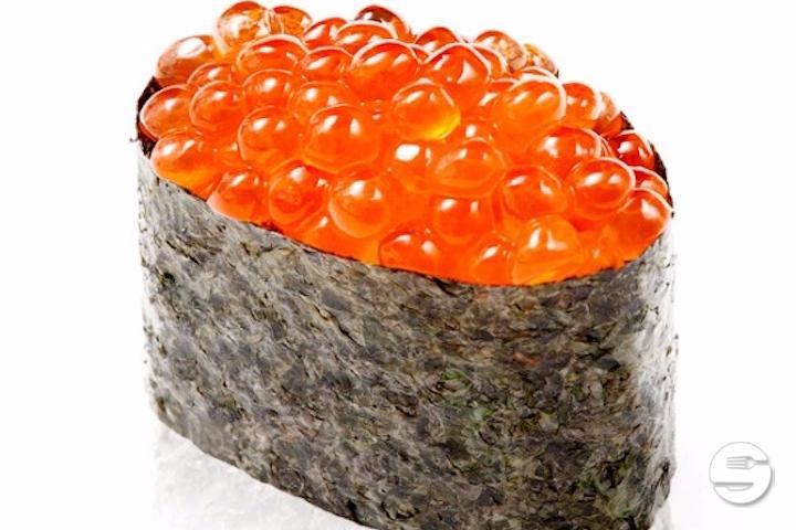 14. Salmon Caviar Nigiri - Kyo Sushi