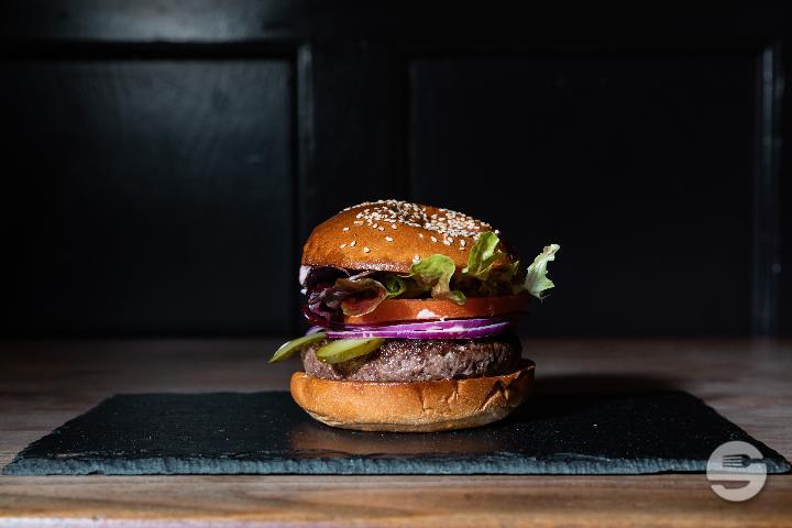 The Hamburger - Hungry Birds