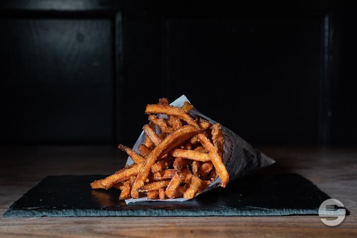 Sweet Potatoes Fries - Hungry Birds