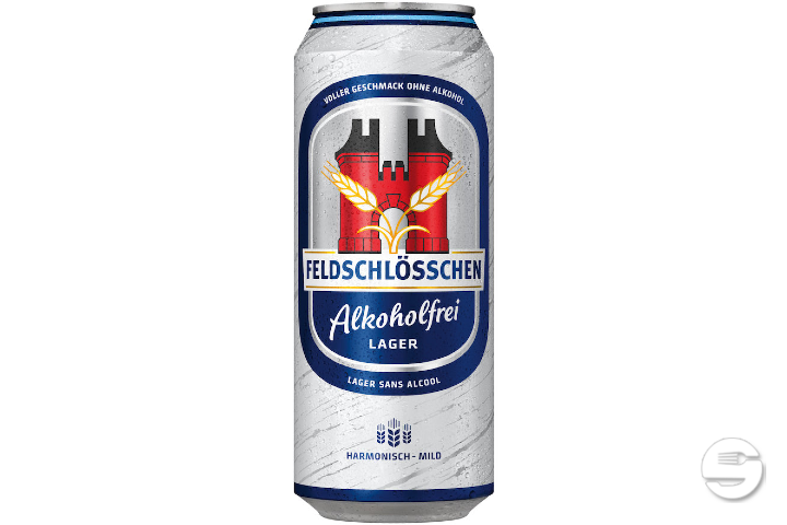 Feldschlösschen alkoholfrei - Delicias Latinas