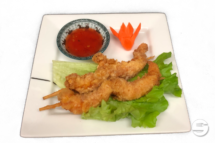 Brochettes de Crevettes - Xin-Yuan