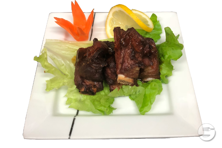 Travers de Porc Laqués - Xin-Yuan