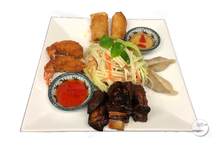 Assortiments d'Entrées - Xin-Yuan