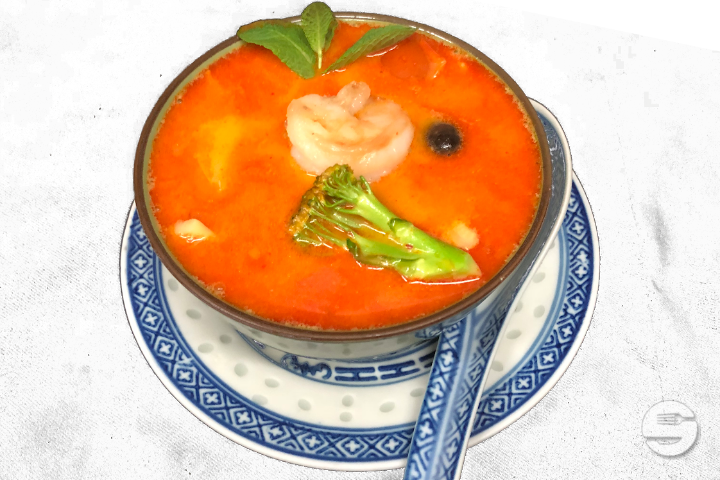 Soupe Tom Yang aux Crevettes - Xin-Yuan