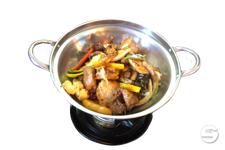 Poulet Sauté au Wok - Xin-Yuan