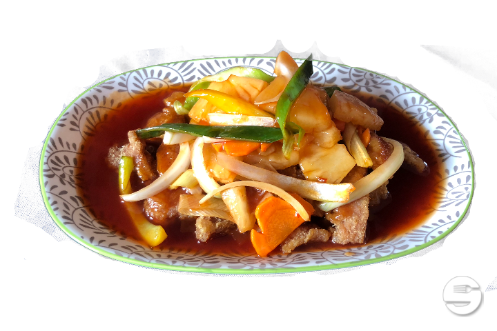 Sweet and Sour Chicken - Xin-Yuan