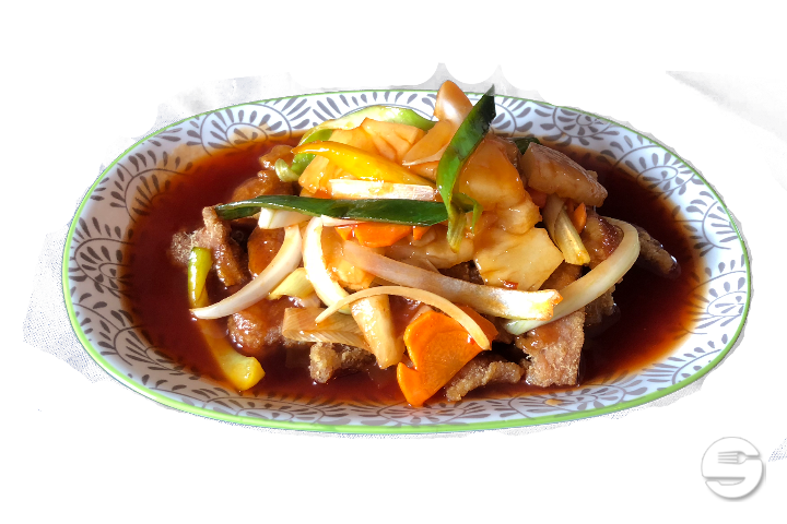 Poulet Aigre-Doux - Xin-Yuan