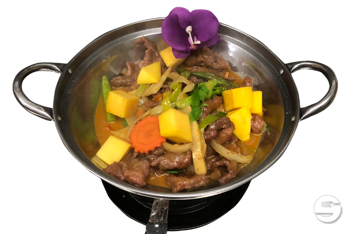 Red Curry Chicken - Xin-Yuan