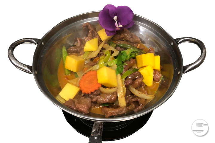 Poulet au Curry Rouge - Xin-Yuan