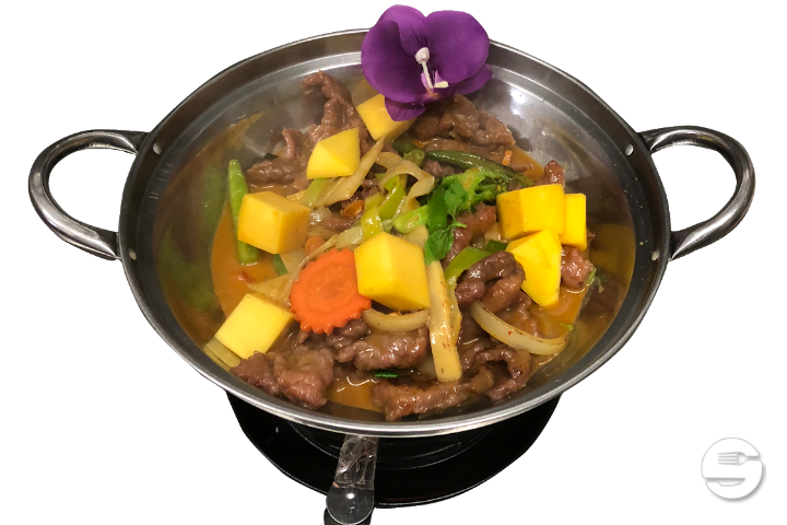 Boeuf aux Curry Rouge - Xin-Yuan
