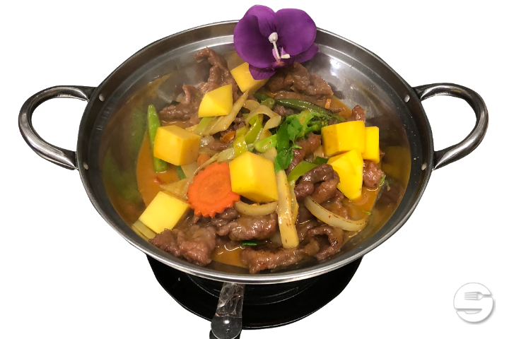 Boeuf aux Curry Vert Thaï - Xin-Yuan