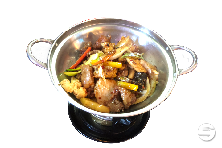 Porc Sauté au Wok - Xin-Yuan