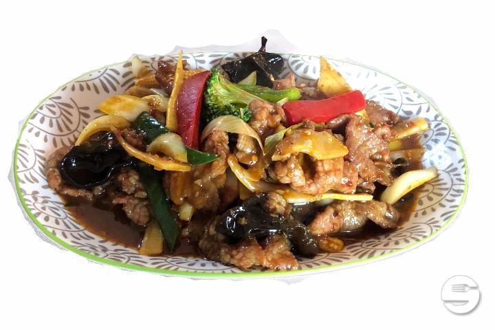 Sauté de Porc aux 5 Epices - Xin-Yuan