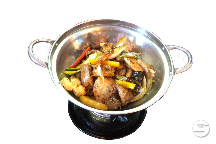 Canard Sauté au Wok - Xin-Yuan