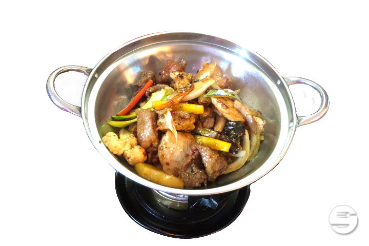 Agneau Sauté au Wok - Xin-Yuan