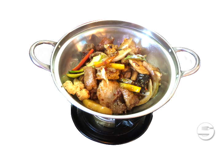 Stir-fried Shrimps with Wok - Xin-Yuan