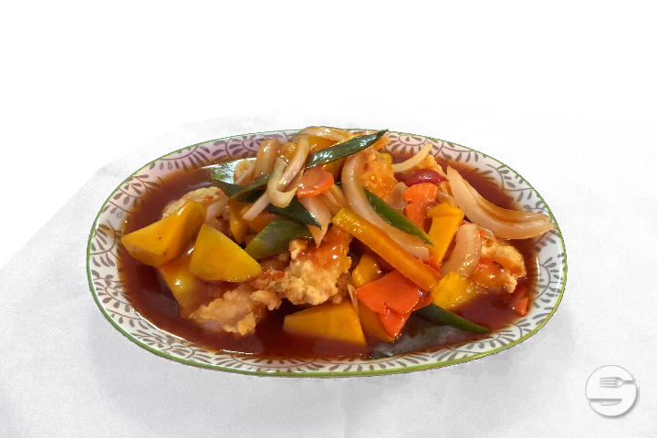 Crevettes Aigre-Doux - Xin-Yuan