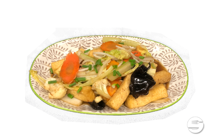 Tofu with Vegetables - Xin-Yuan