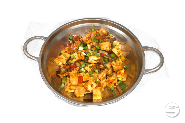 Tofu with Spicy Sauce - Xin-Yuan