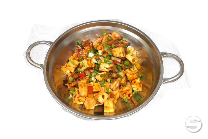 Tofu à la Sauce Piquante - Xin-Yuan