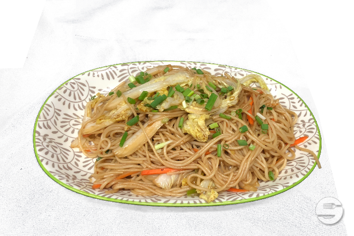 Fried Noodles with Chicken - Xin-Yuan