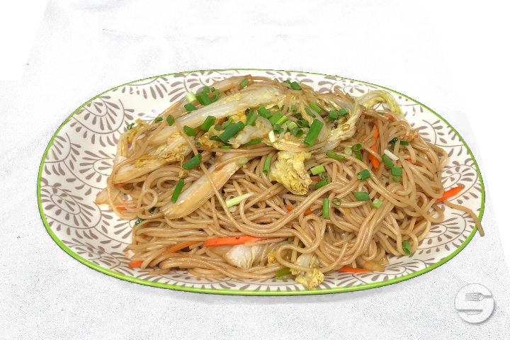 Fried Noodles with Shrimps - Xin-Yuan