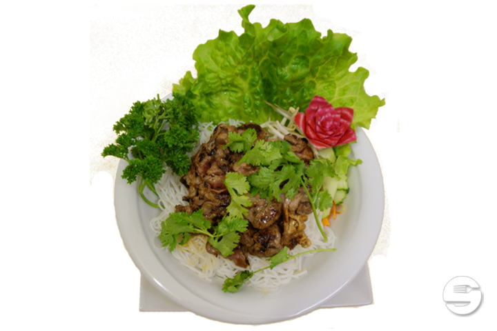 Grilled Chicken with Vietnamese Noodles - Xin-Yuan
