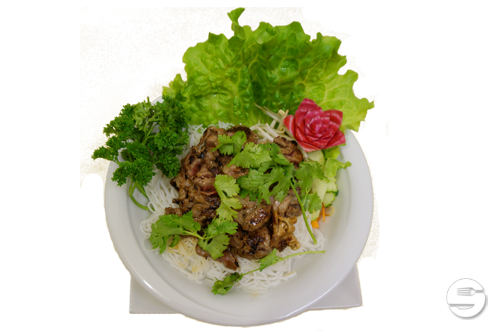 Grilled Beef with Vietnamese Noodles - Xin-Yuan