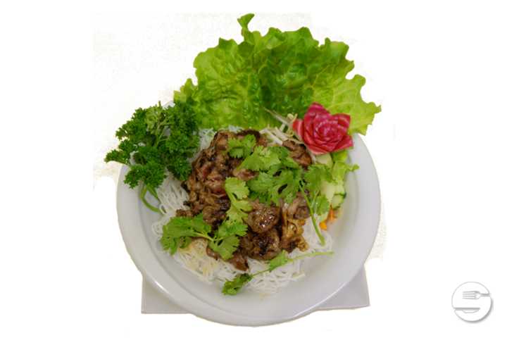 Grilled Lamb with Vietnamese Noodles - Xin-Yuan